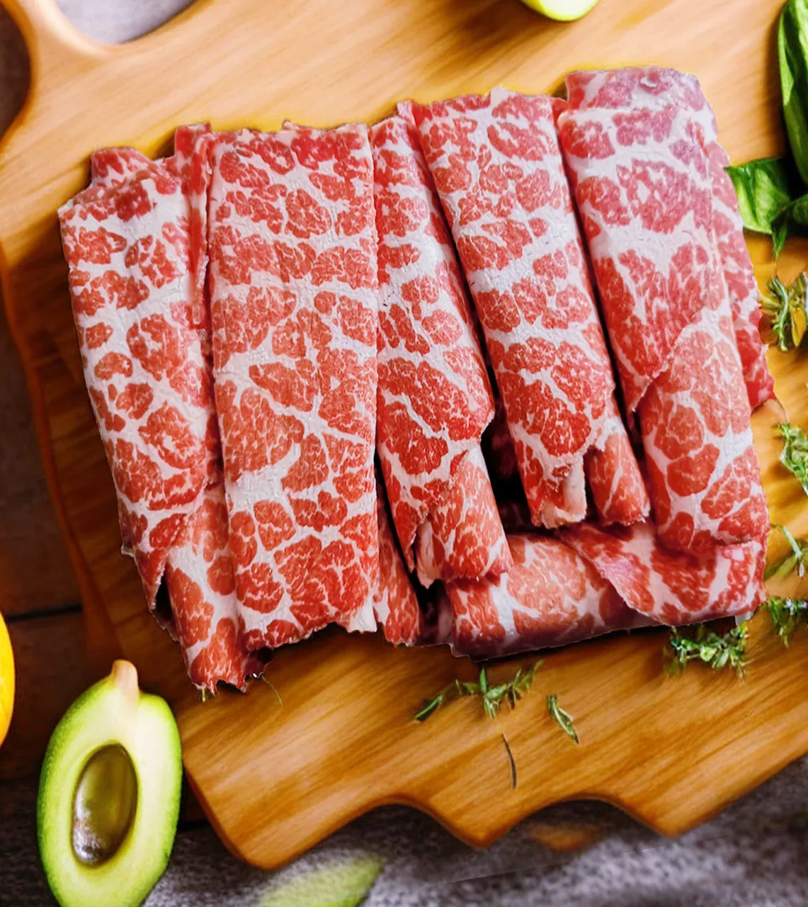 臀肉